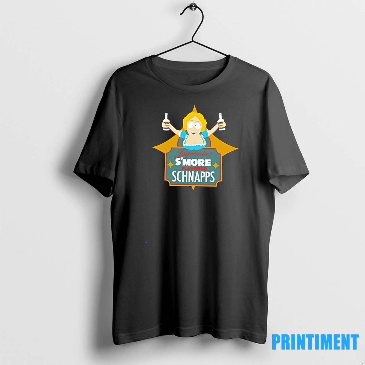 South Park Jagerminz Smore Flavored Schnapps Tshirts Sweater Unisex T-shirt, Sweatshirt, Hoodie, Long Sleeve Tee - T-Shirt, Sweatshirt, Hoodie