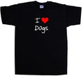 I Love Heart Dogs T-Shirt Unisex T-shirt, Sweatshirt, Hoodie, Long Sleeve Tee - T-Shirt, Sweatshirt, Hoodie