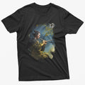 Vintage Samurai Flute Graphic Tee - Retro Aesthetic Unisex T-shirt, Sweatshirt, Hoodie, Long Sleeve Tee - T-Shirt, Sweatshirt, Hoodie