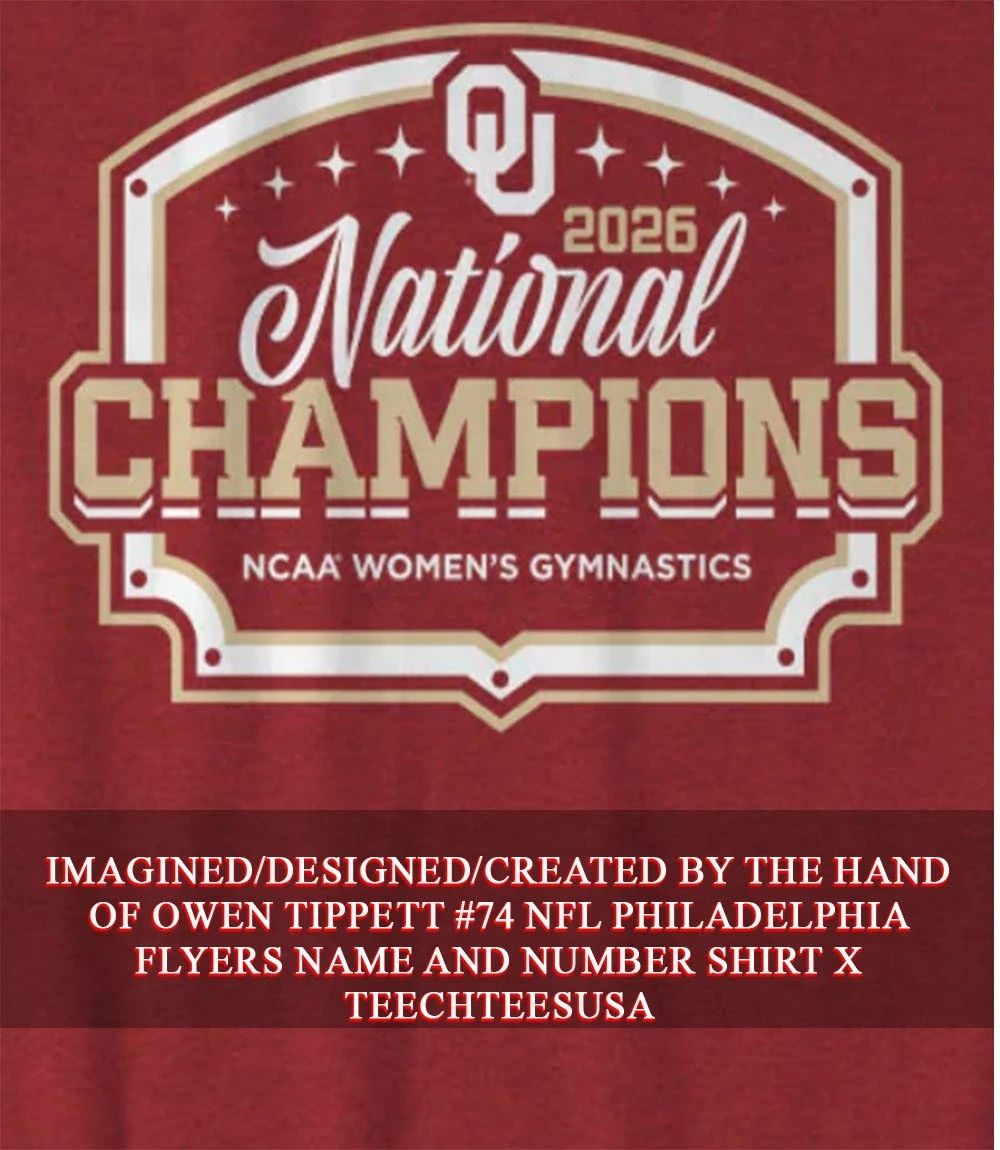 Oklahoma Sooners 2026 NCAA Womens Gymnastics National Champions shirt Unisex T-shirt, Sweatshirt, Hoodie, Long Sleeve Tee - T-Shirt, Sweatshirt, Hoodie