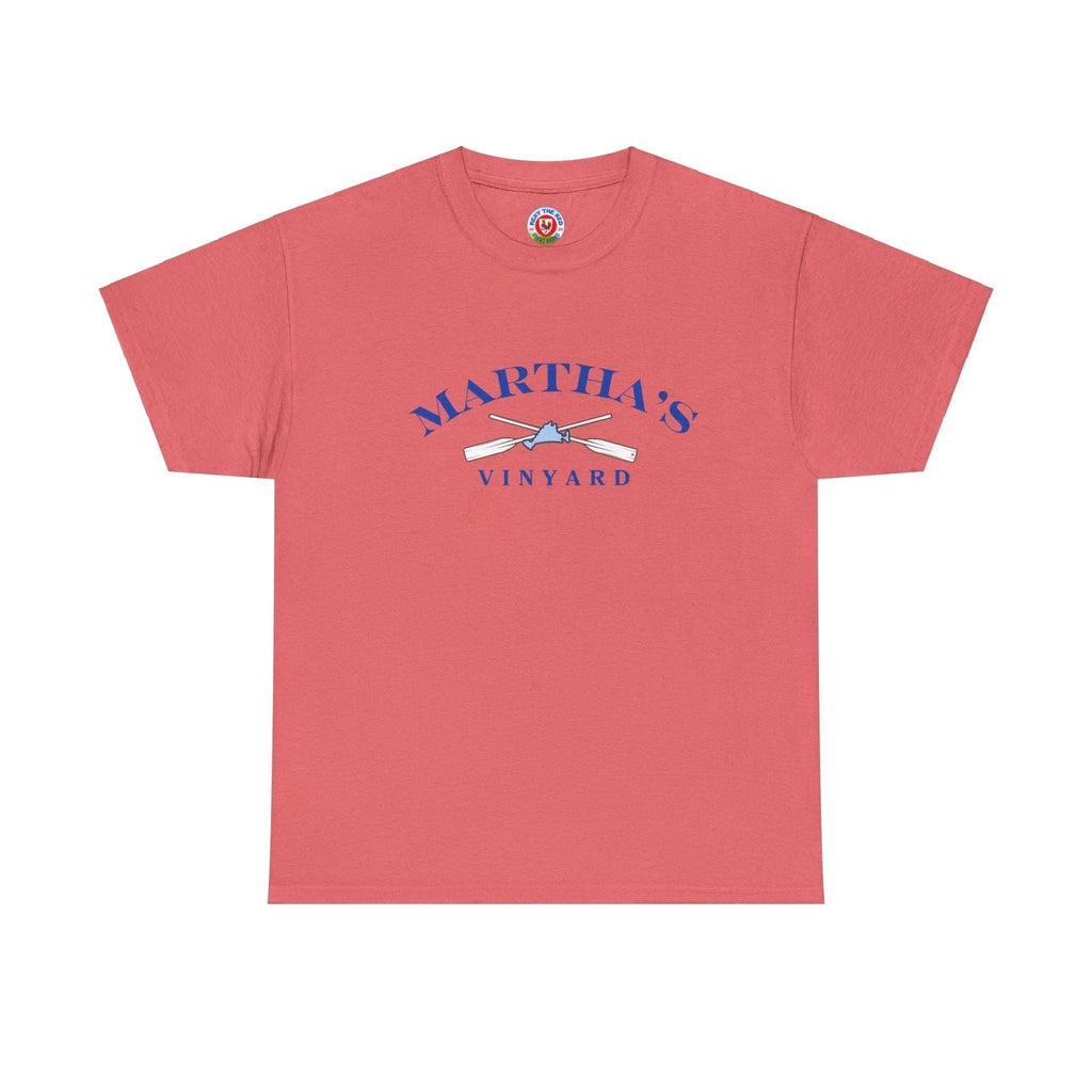 MARTHA'S VINEYARD Island Mass Cape Code Unisex Heavy Cotton Tee Unisex T-shirt, Sweatshirt, Hoodie, Long Sleeve Tee - T-Shirt, Sweatshirt, Hoodie