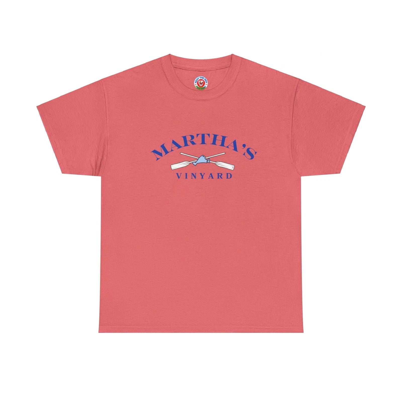 MARTHA'S VINEYARD Island Mass Cape Code Unisex Heavy Cotton Tee Unisex T-shirt, Sweatshirt, Hoodie, Long Sleeve Tee - T-Shirt, Sweatshirt, Hoodie