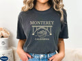 Monterey Shirt Travel Gift for California Trip Lover Favorite Souvenir Tee Unisex T-shirt, Sweatshirt, Hoodie, Long Sleeve Tee - T-Shirt, Sweatshirt, Hoodie