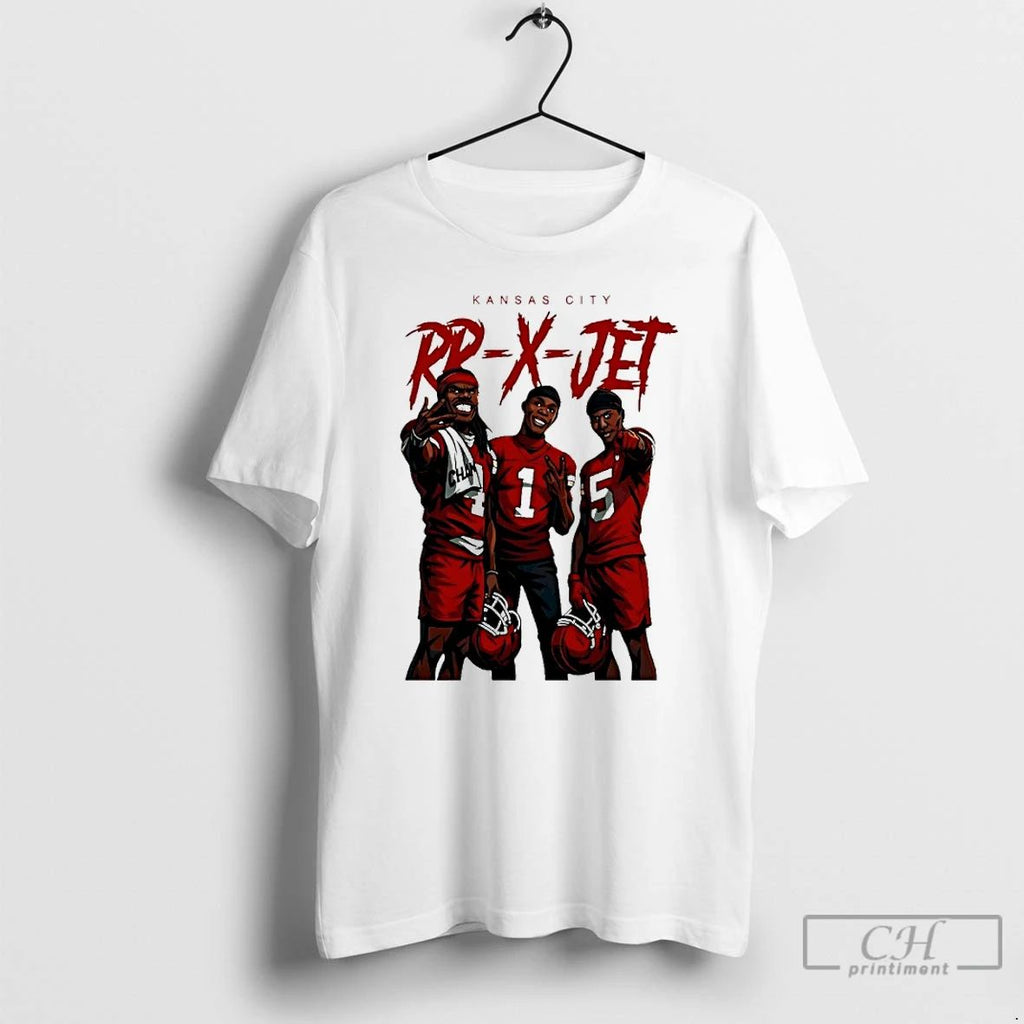 Classic Chiefs Players Wearing Kansas City Rr X Jet T Shirts Unisex T-shirt, Sweatshirt, Hoodie, Long Sleeve Tee - T-Shirt, Sweatshirt, Hoodie