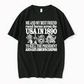 Usa In 1890 To Kill The President And Get Jesuss Corpse 0 Tshirts Sweater Unisex T-shirt, Sweatshirt, Hoodie, Long Sleeve Tee - T-Shirt, Sweatshirt, Hoodie