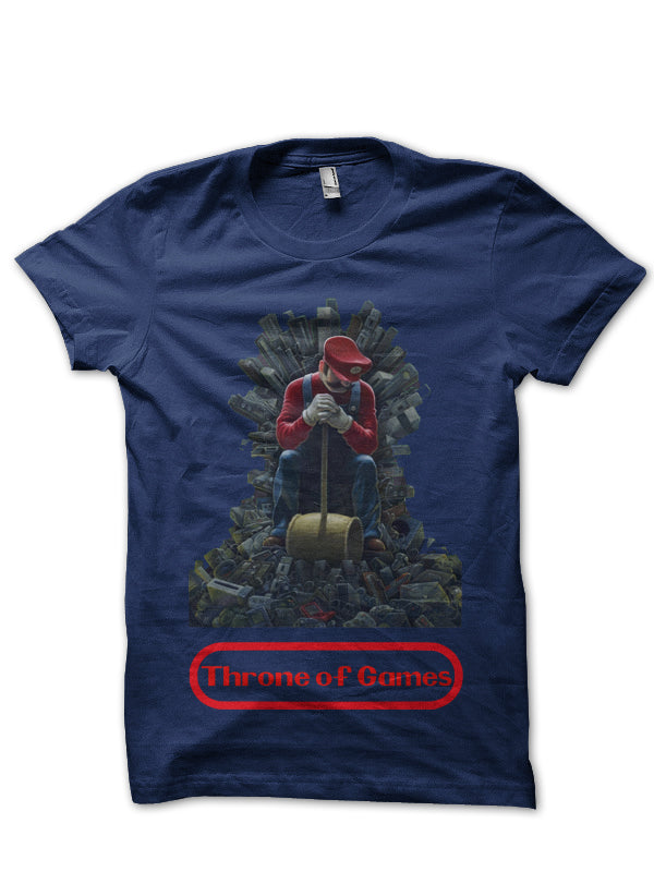 Throne Games Navy Blue T-Shirts, Hoodie, Sweatshirt - T-Shirt, Sweatshirt, Hoodie