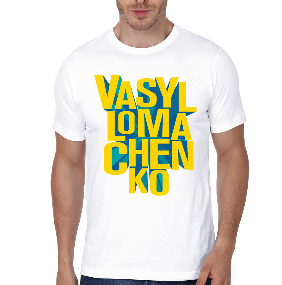 Lomachenko White Half Sleeve T-Shirts, Hoodie, Sweatshirt - T-Shirt, Sweatshirt, Hoodie