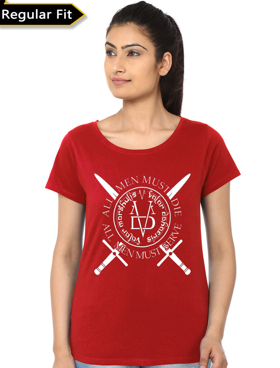 Valar Morghulis Red Top T-Shirts, Hoodie, Sweatshirt - T-Shirt, Sweatshirt, Hoodie