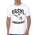 Vasyl Lomachenko White Half Sleeve T-Shirts, Hoodie, Sweatshirt - T-Shirt, Sweatshirt, Hoodie