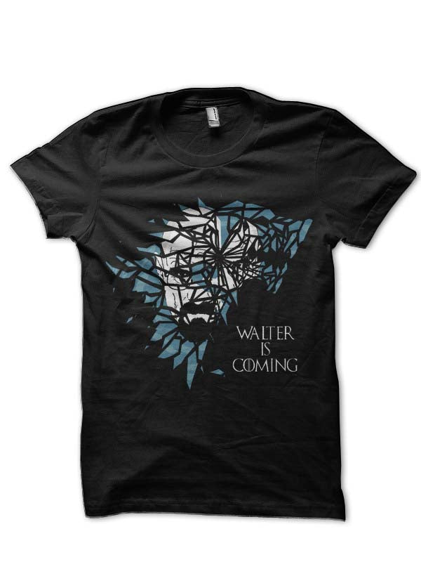 Walter IS Coming Black T-Shirts, Hoodie, Sweatshirt - T-Shirt, Sweatshirt, Hoodie