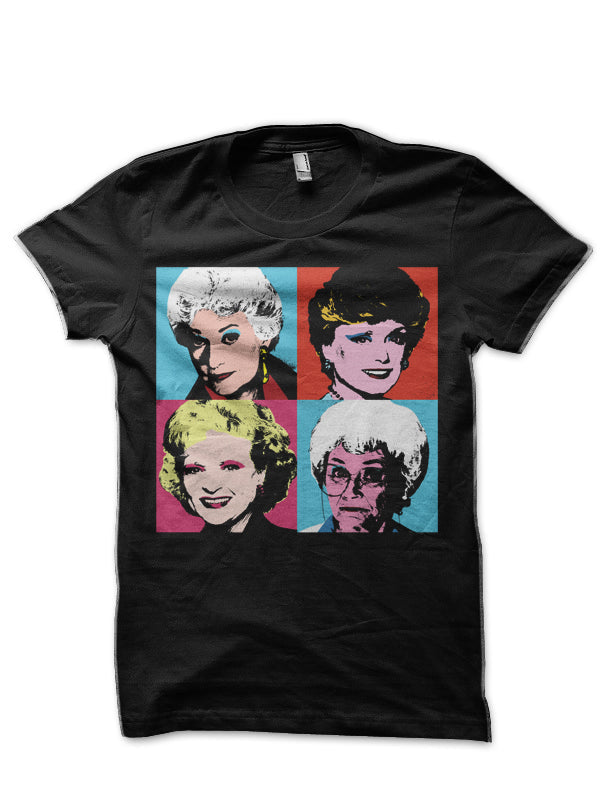 Golden Warhol Black T-Shirts, Hoodie, Sweatshirt - T-Shirt, Sweatshirt, Hoodie