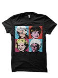 Golden Warhol Black T-Shirts, Hoodie, Sweatshirt - T-Shirt, Sweatshirt, Hoodie