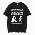 Warning Do Not Disturb The Book Reader Serious Injury Or Death May Occur 0 Tshirts Unisex T-shirt, Sweatshirt, Hoodie, Long Sleeve Tee - T-Shirt, Sweatshirt, Hoodie