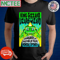 King Gizzard &amp; The Lizard Wizard Sept 4 2024, Wednesday Willer Poster Shirt Unisex T-shirt, Sweatshirt, Hoodie, Long Sleeve Tee - T-Shirt, Sweatshirt, Hoodie