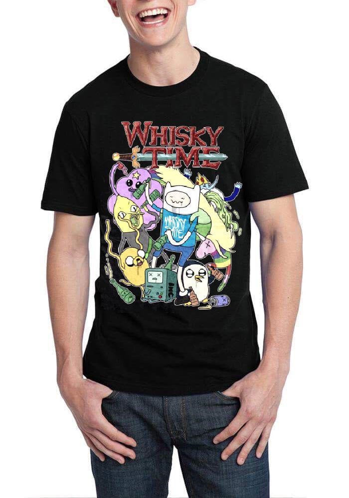 Adventure Time Whiskey Time T-Shirts, Hoodie, Sweatshirt - T-Shirt, Sweatshirt, Hoodie