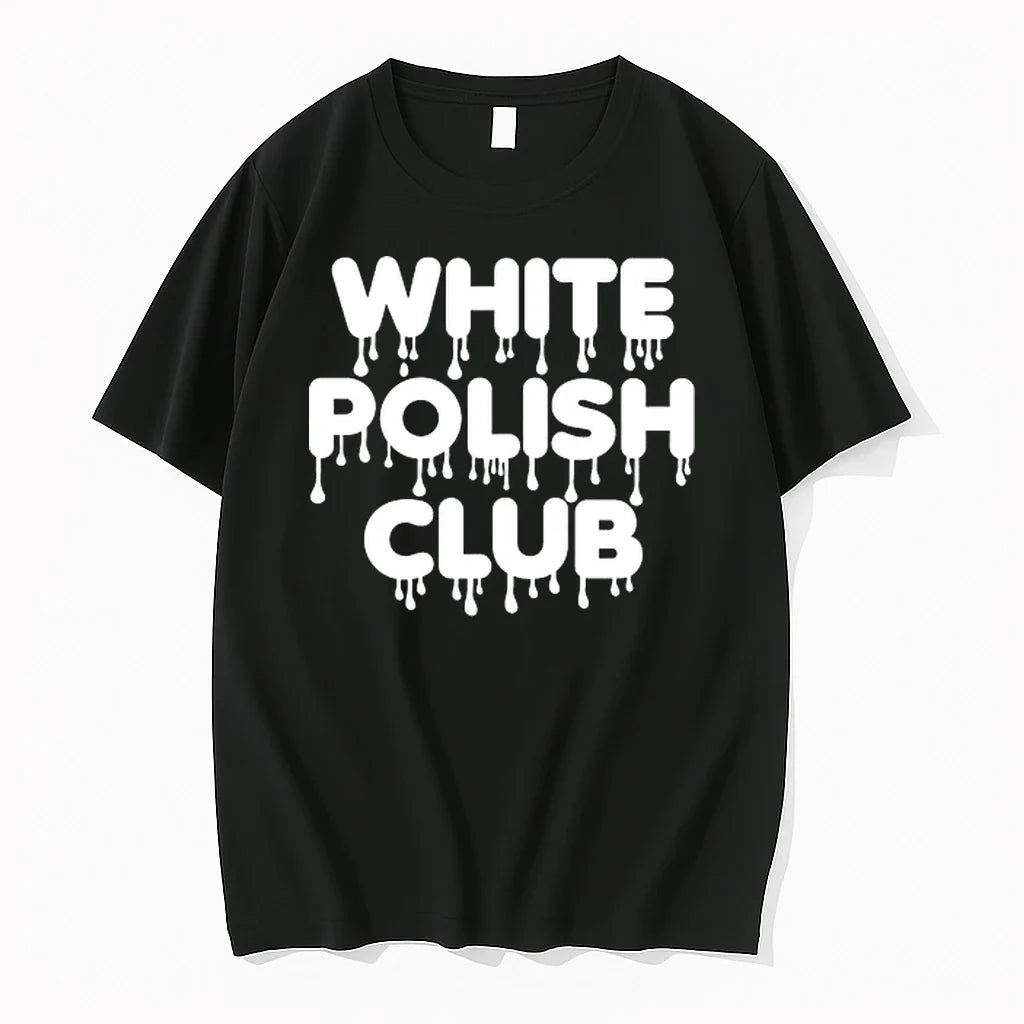 White Polish Club 0 Tshirts Sweater Unisex T-shirt, Sweatshirt, Hoodie, Long Sleeve Tee - T-Shirt, Sweatshirt, Hoodie