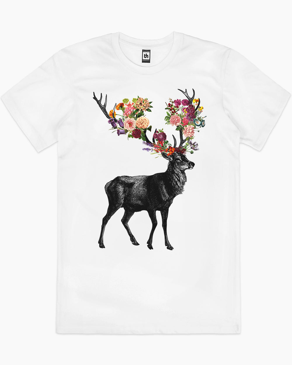 Spring Itself Deer Floral T-Shirt Unisex T-shirt, Sweatshirt, Hoodie, Long Sleeve Tee - T-Shirt, Sweatshirt, Hoodie