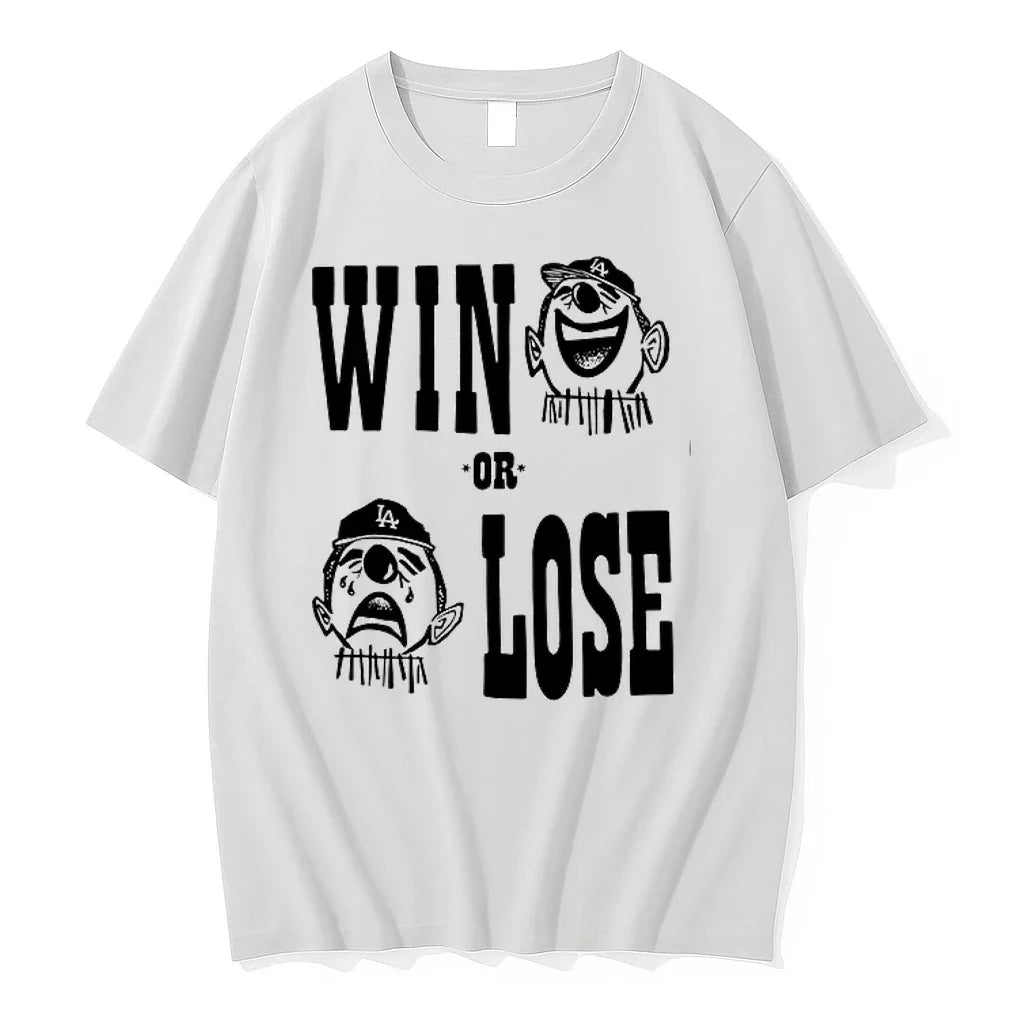 Win Or Lose Laughing And Rying Clown Character 0 Tshirts Sweater Unisex T-shirt, Sweatshirt, Hoodie, Long Sleeve Tee - T-Shirt, Sweatshirt, Hoodie