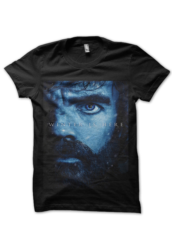 Winter Is Here Tyrion Lannister Black T-Shirts, Hoodie, Sweatshirt - T-Shirt, Sweatshirt, Hoodie