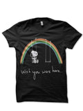 Wish You Were Here Black Half Sleeve T-Shirts, Hoodie, Sweatshirt - T-Shirt, Sweatshirt, Hoodie