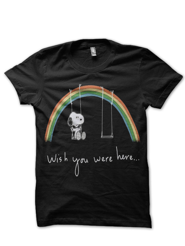 Wish You Were Here Black Half Sleeve T-Shirts, Hoodie, Sweatshirt - T-Shirt, Sweatshirt, Hoodie