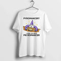 Wizard Pyromancer I Think You Mean Pie Romancer 0 Tshirts Sweater Unisex T-shirt, Sweatshirt, Hoodie, Long Sleeve Tee - T-Shirt, Sweatshirt, Hoodie