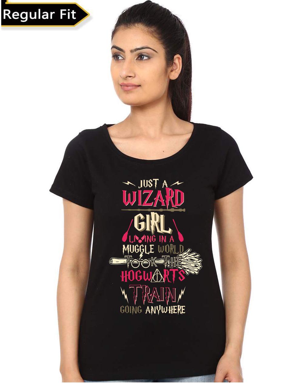 Just Wizard Black Top T-Shirts, Hoodie, Sweatshirt - T-Shirt, Sweatshirt, Hoodie