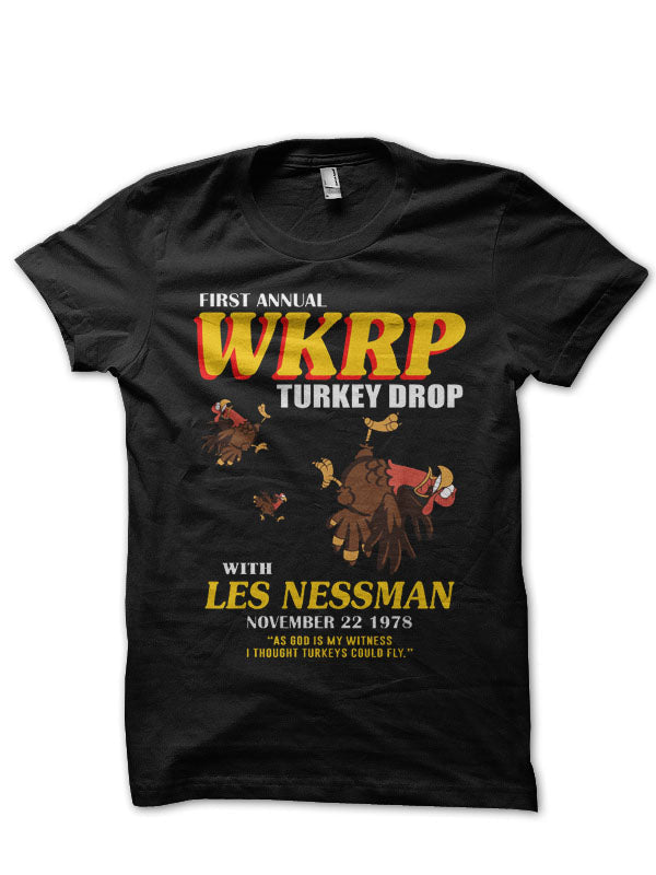 First Annual WKRP Black T-Shirts, Hoodie, Sweatshirt - T-Shirt, Sweatshirt, Hoodie