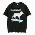 Wolf Granddaddy Blue Wave 0 Tshirts Sweater Unisex T-shirt, Sweatshirt, Hoodie, Long Sleeve Tee - T-Shirt, Sweatshirt, Hoodie