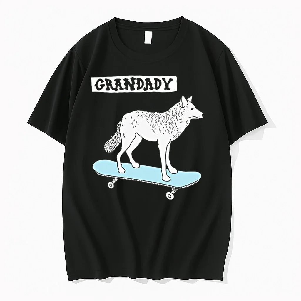Wolf Granddaddy Blue Wave 0 Tshirts Sweater Unisex T-shirt, Sweatshirt, Hoodie, Long Sleeve Tee - T-Shirt, Sweatshirt, Hoodie