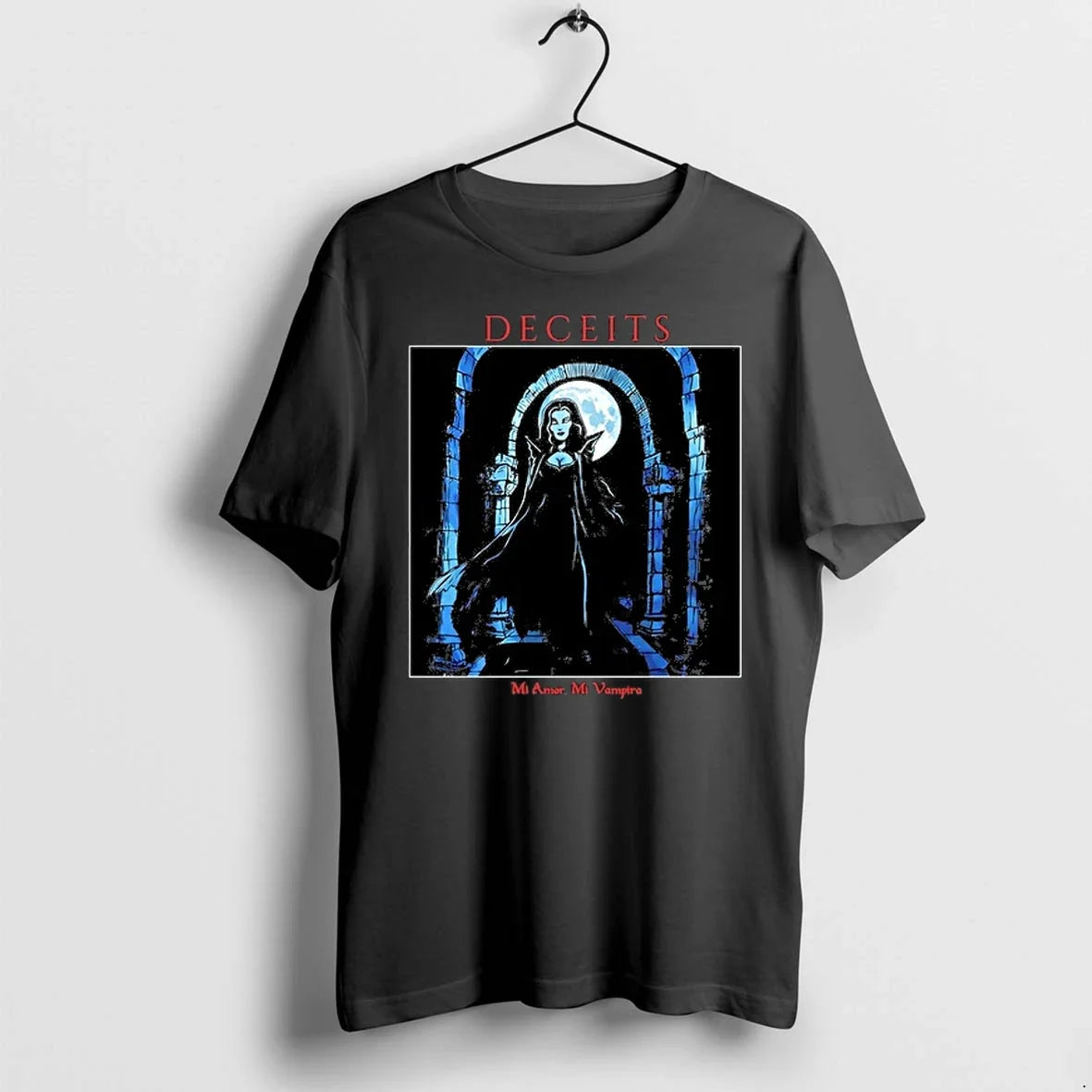 Woman Vampira Deceits Mi Amor Mi Vampira 0 Tshirts Sweater Unisex T-shirt, Sweatshirt, Hoodie, Long Sleeve Tee - T-Shirt, Sweatshirt, Hoodie
