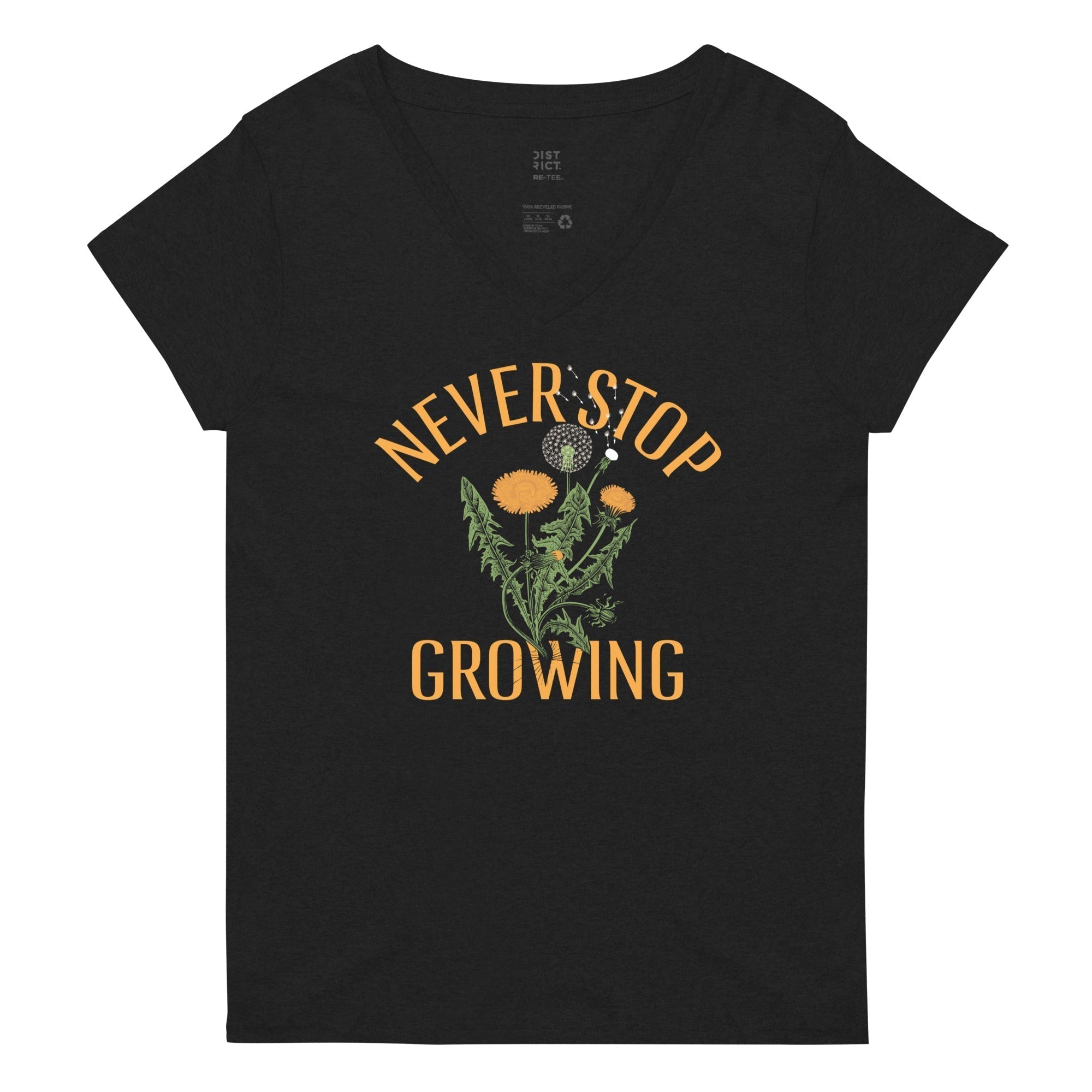 Never Stop Growing T-Shirts, Hoodie, Sweatshirt - T-Shirt, Sweatshirt, Hoodie