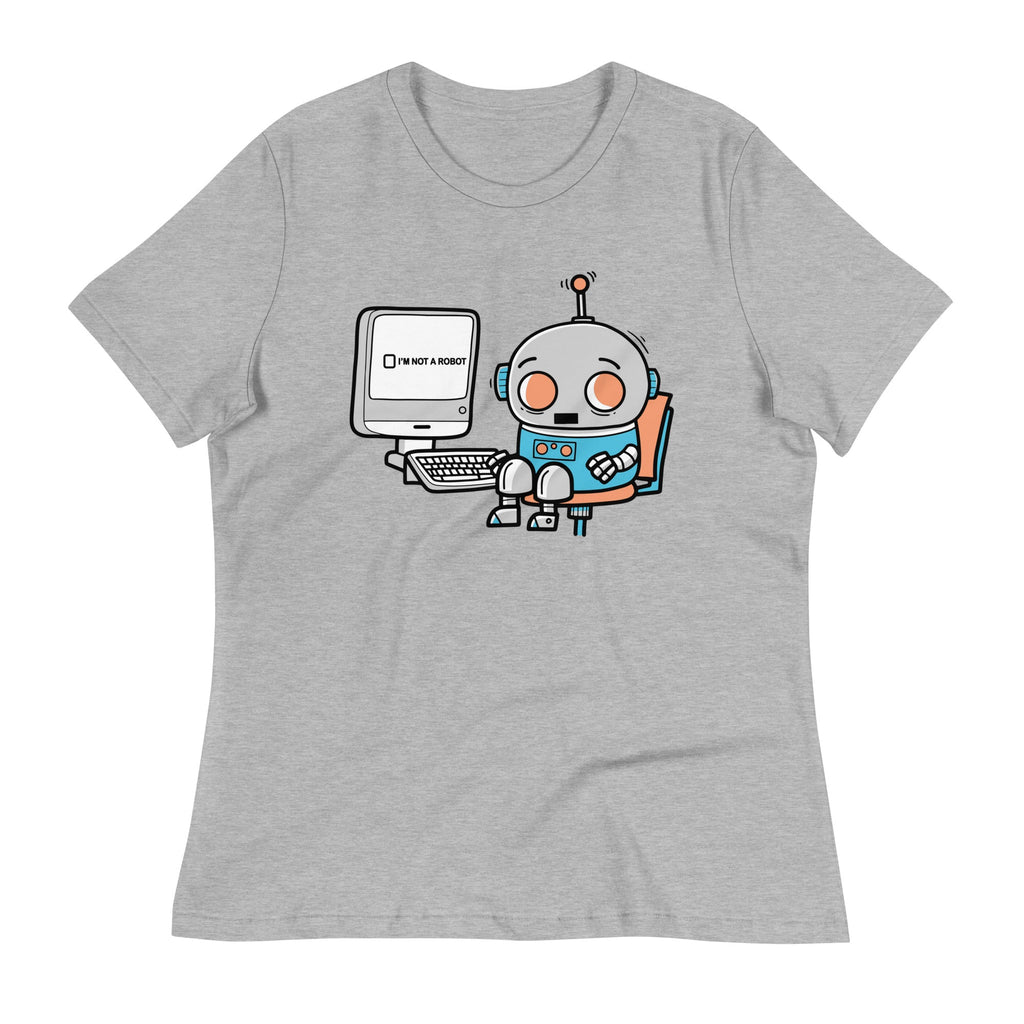 Robot Captcha Signature T-Shirts, Hoodie, Sweatshirt - T-Shirt, Sweatshirt, Hoodie