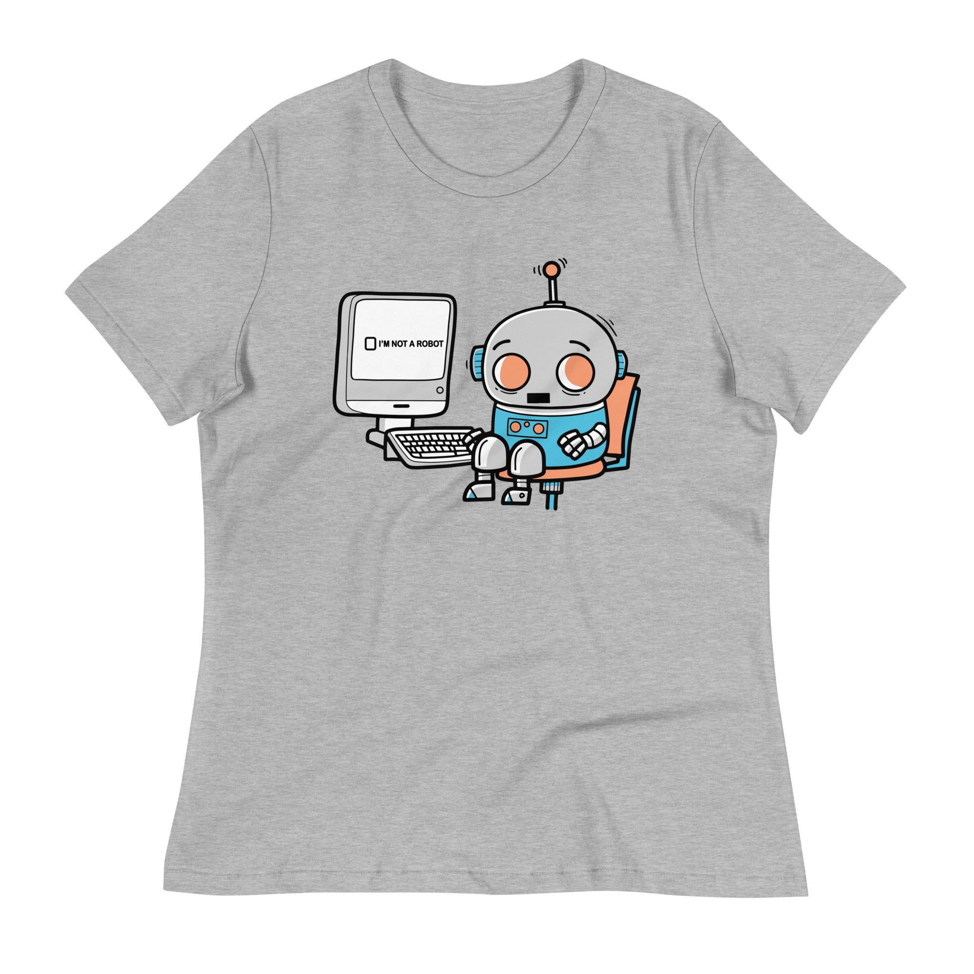 Robot Captcha Signature T-Shirts, Hoodie, Sweatshirt - T-Shirt, Sweatshirt, Hoodie