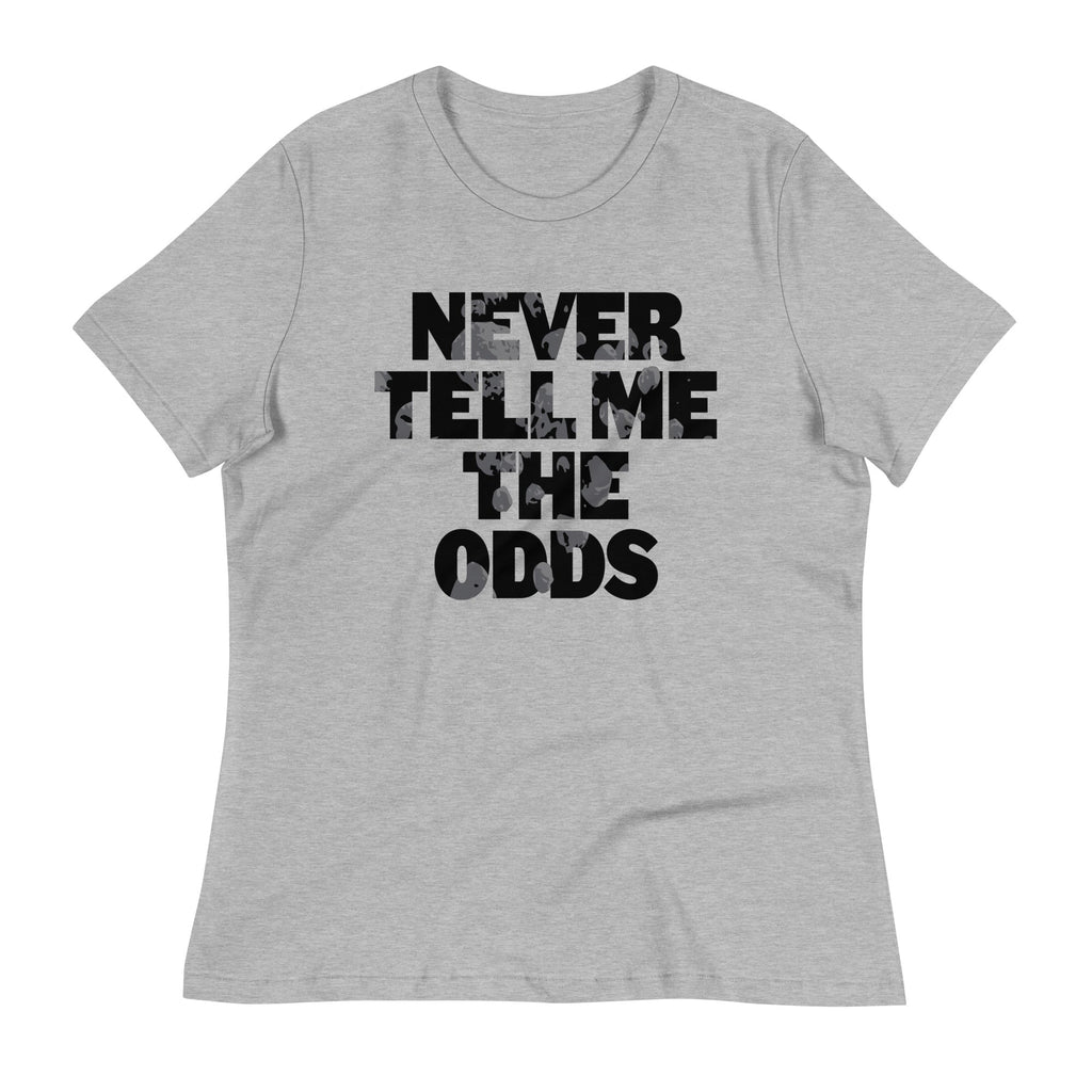 Never Tell Me Odds Signature T-Shirts, Hoodie, Sweatshirt - T-Shirt, Sweatshirt, Hoodie