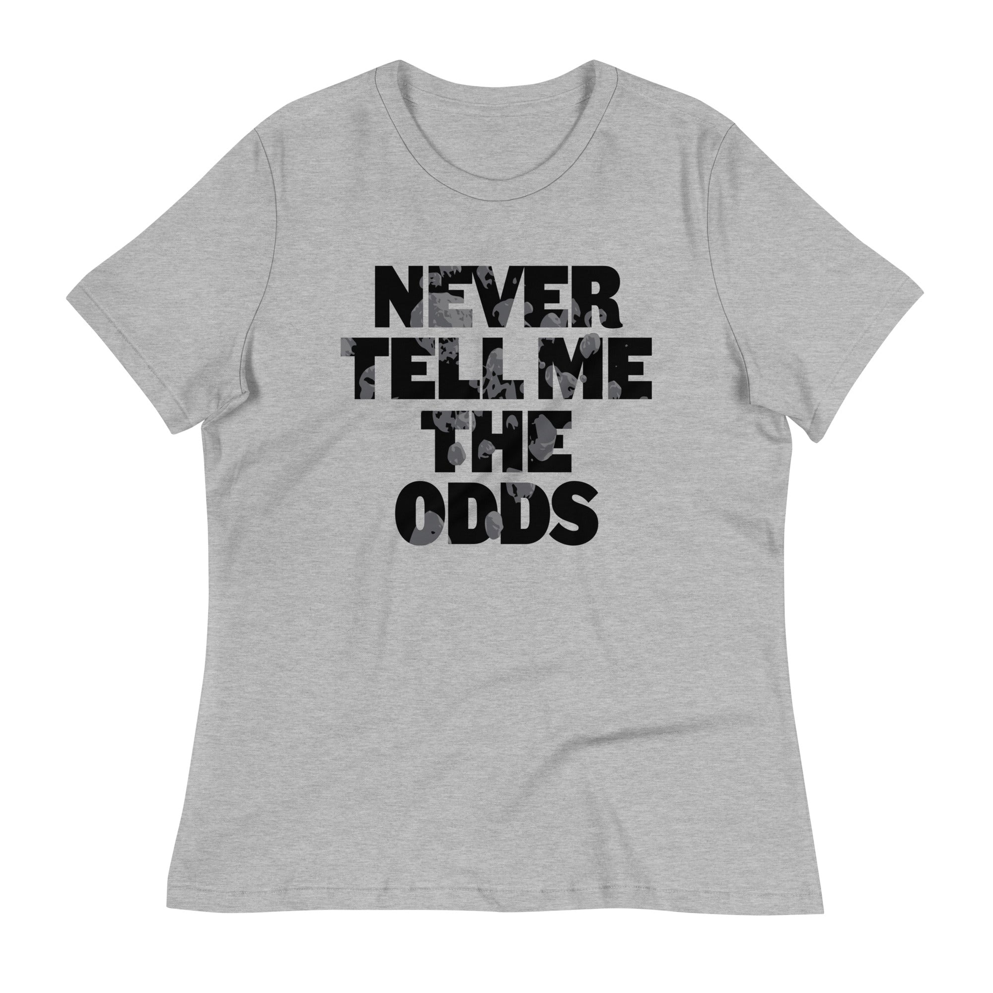 Never Tell Me Odds Signature T-Shirts, Hoodie, Sweatshirt - T-Shirt, Sweatshirt, Hoodie