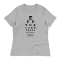 Too Close Eye Chart Signature T-Shirts, Hoodie, Sweatshirt - T-Shirt, Sweatshirt, Hoodie