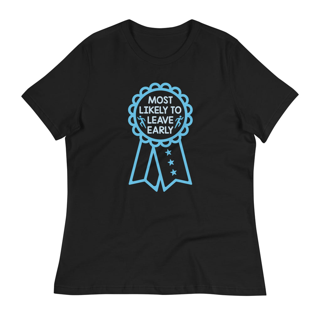 Most Likely Leave Early Signature T-Shirts, Hoodie, Sweatshirt - T-Shirt, Sweatshirt, Hoodie