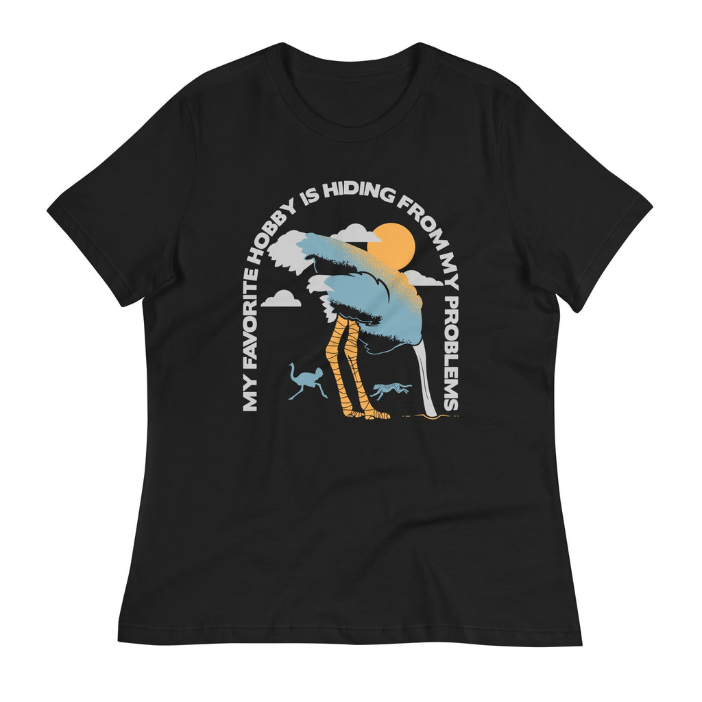 My Favorite Hobby Is Hiding My Problems Signature T-Shirts, Hoodie, Sweatshirt - T-Shirt, Sweatshirt, Hoodie