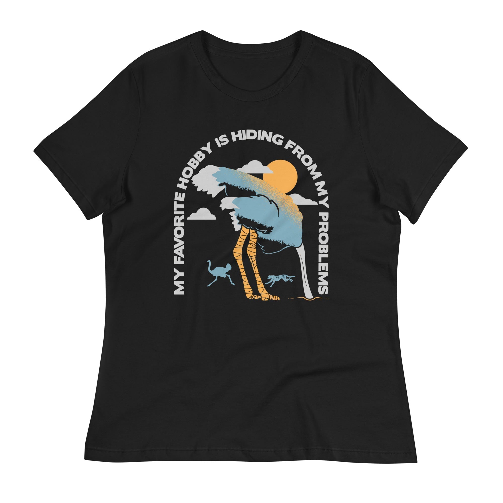 My Favorite Hobby Is Hiding My Problems Signature T-Shirts, Hoodie, Sweatshirt - T-Shirt, Sweatshirt, Hoodie