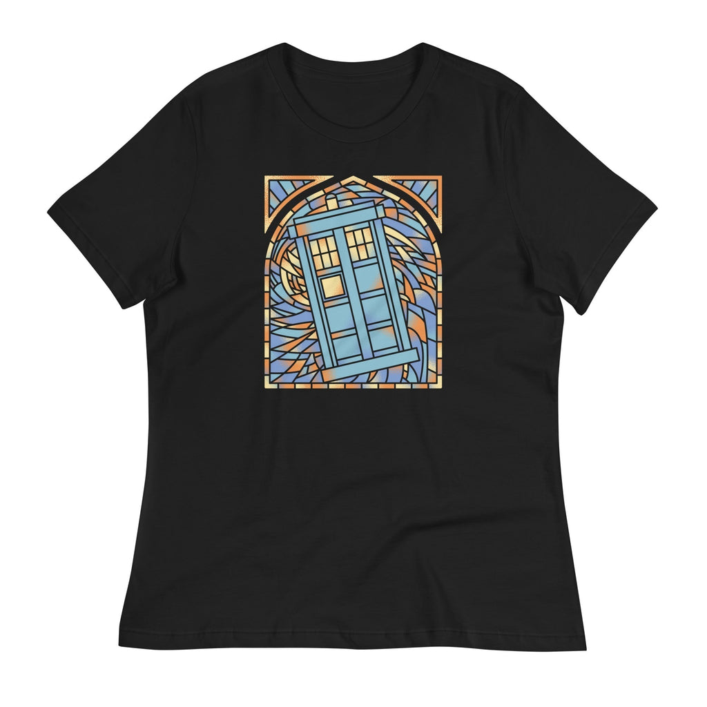 Stained Glass Police Box Signature T-Shirts, Hoodie, Sweatshirt - T-Shirt, Sweatshirt, Hoodie