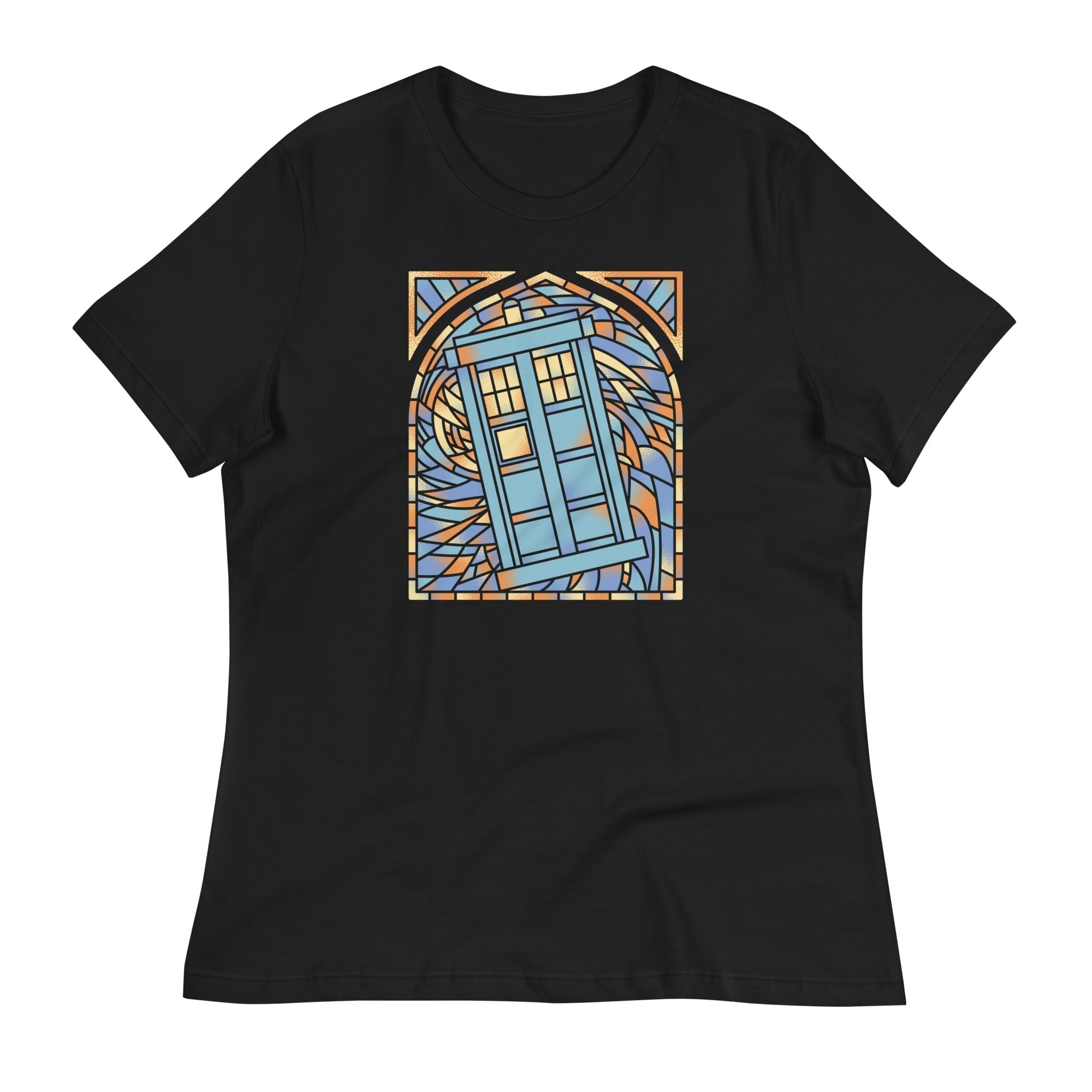 Stained Glass Police Box Signature T-Shirts, Hoodie, Sweatshirt - T-Shirt, Sweatshirt, Hoodie