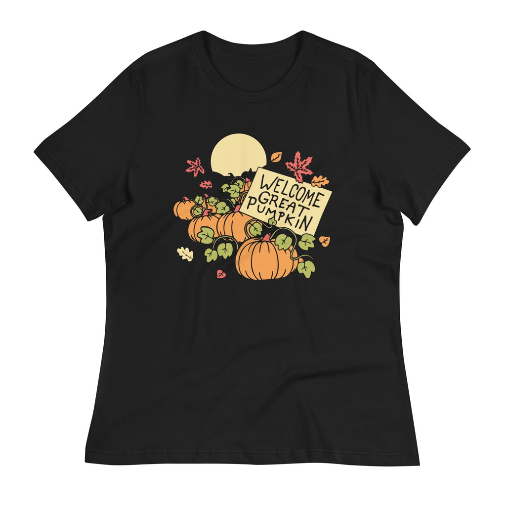 Welcome Great Pumpkin Signature T-Shirts, Hoodie, Sweatshirt - T-Shirt, Sweatshirt, Hoodie