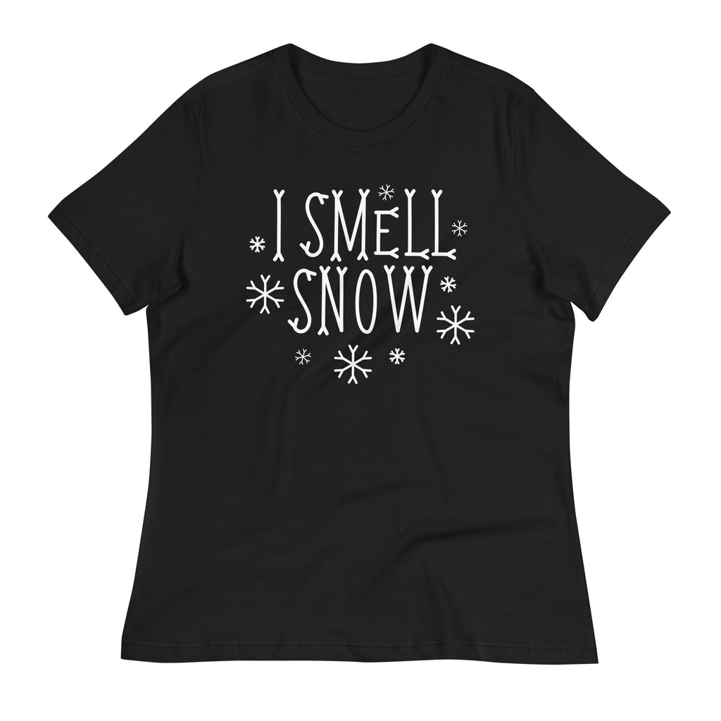 I Smell Snow Signature T-Shirts, Hoodie, Sweatshirt - T-Shirt, Sweatshirt, Hoodie