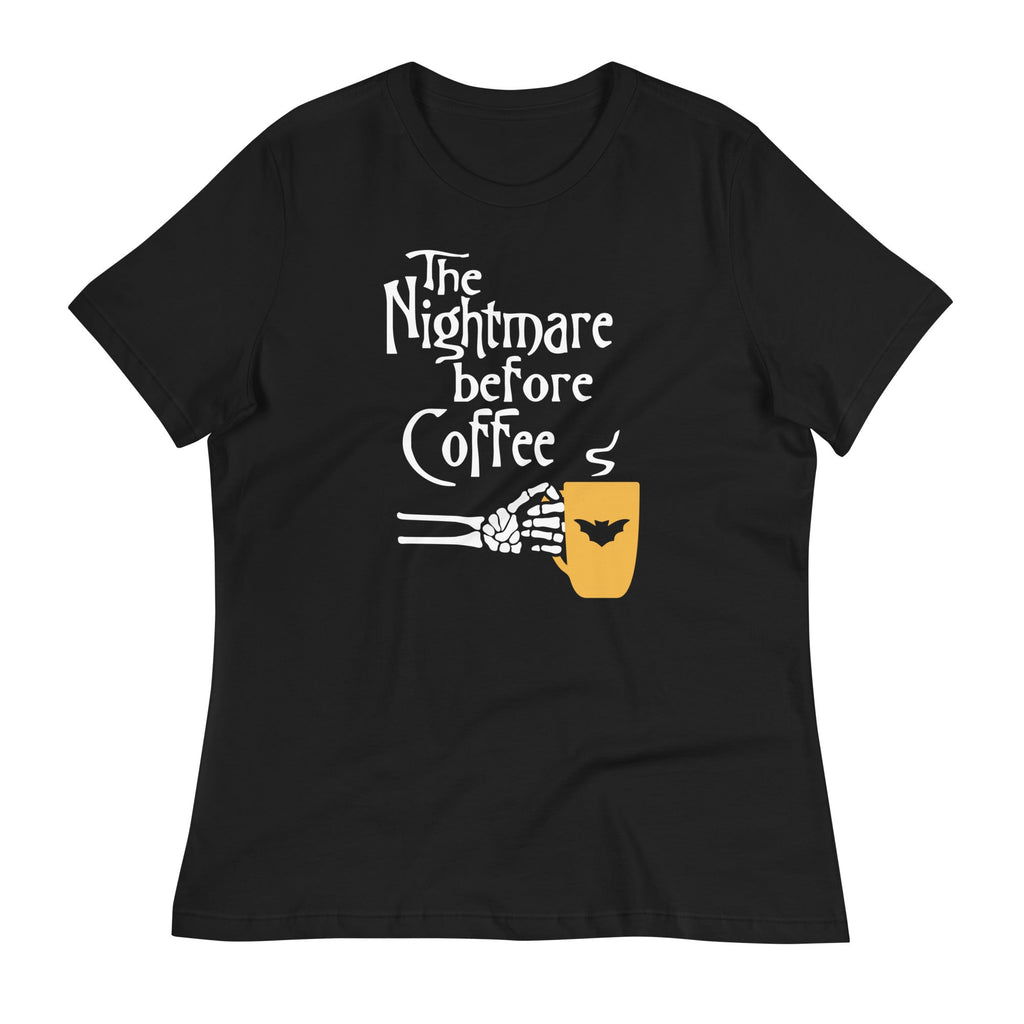 Nightmare Before Coffee Signature T-Shirts, Hoodie, Sweatshirt - T-Shirt, Sweatshirt, Hoodie