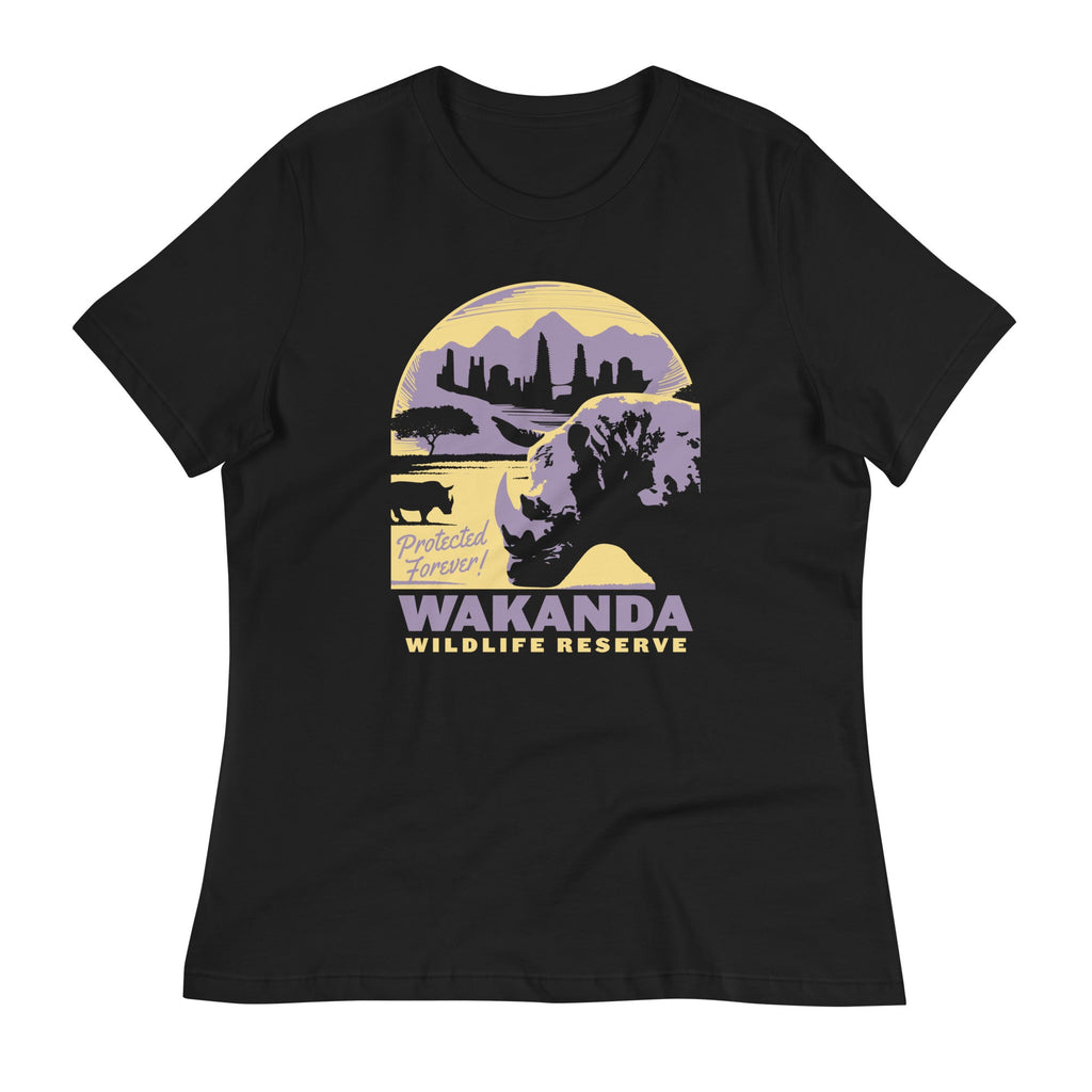 Wakanda Wildlife Reserve Signature T-Shirts, Hoodie, Sweatshirt - T-Shirt, Sweatshirt, Hoodie