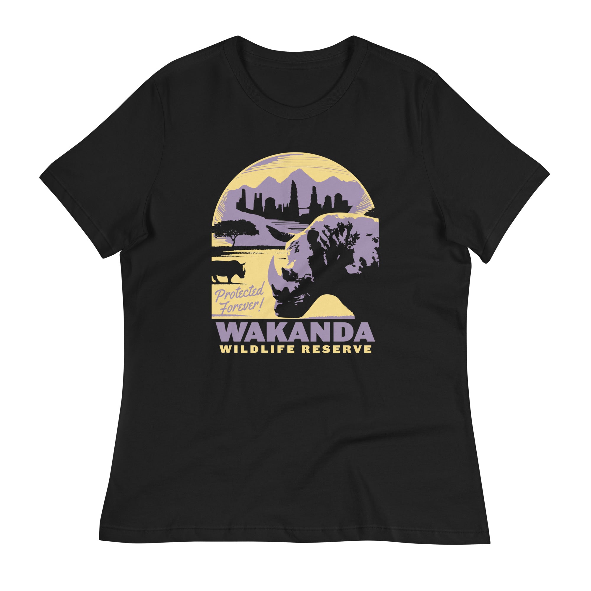 Wakanda Wildlife Reserve Signature T-Shirts, Hoodie, Sweatshirt - T-Shirt, Sweatshirt, Hoodie