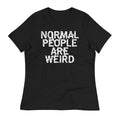 Normal People Are Weird Signature T-Shirts, Hoodie, Sweatshirt - T-Shirt, Sweatshirt, Hoodie