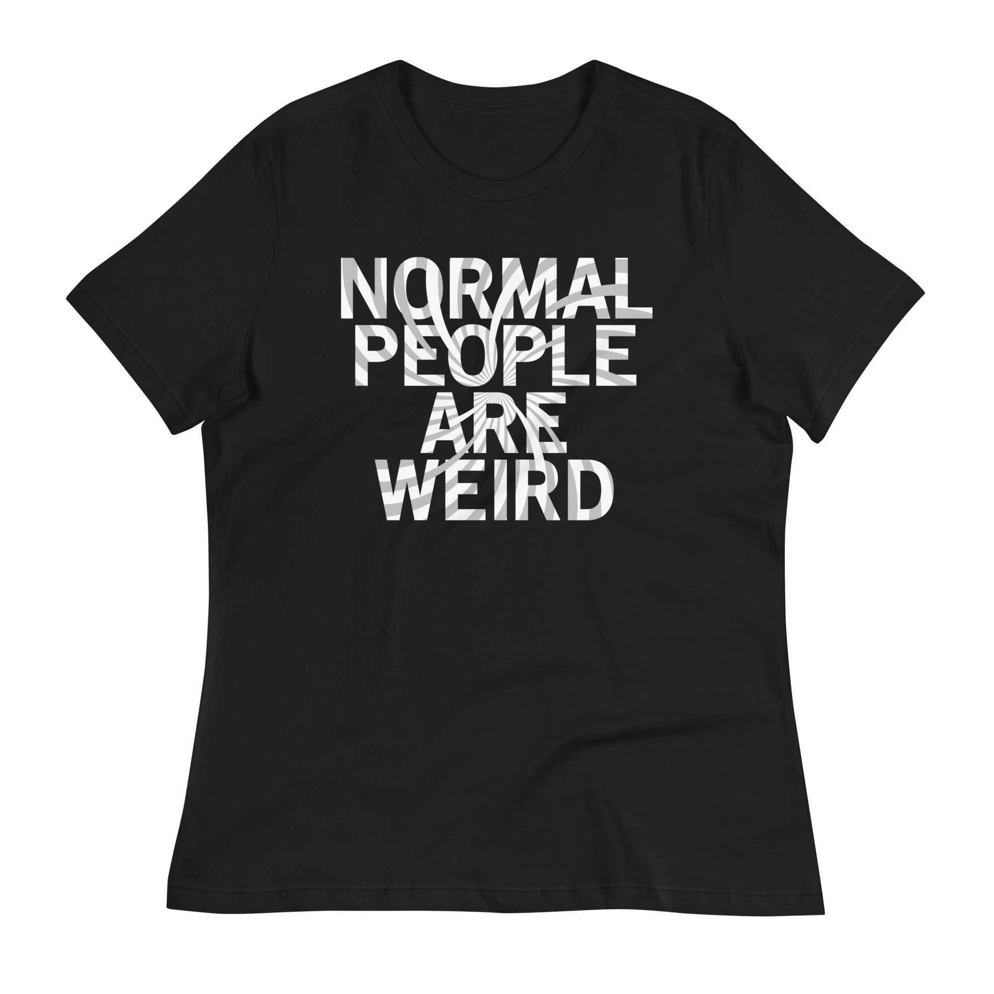 Normal People Are Weird Signature T-Shirts, Hoodie, Sweatshirt - T-Shirt, Sweatshirt, Hoodie