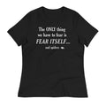 Only Thing We Have Fear Signature T-Shirts, Hoodie, Sweatshirt - T-Shirt, Sweatshirt, Hoodie